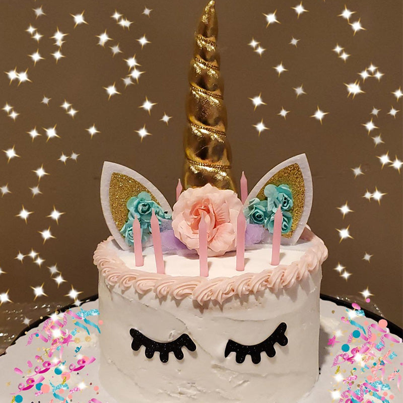 99pcs Rainbow Unicorn Birthday Set