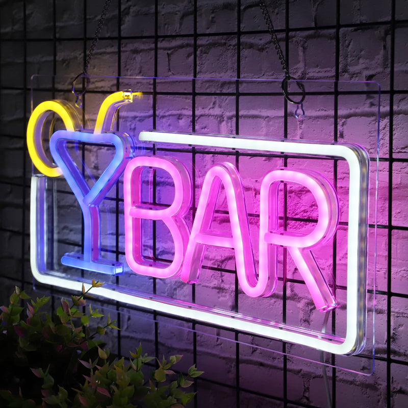 Neon Style LED Light Bar Sign